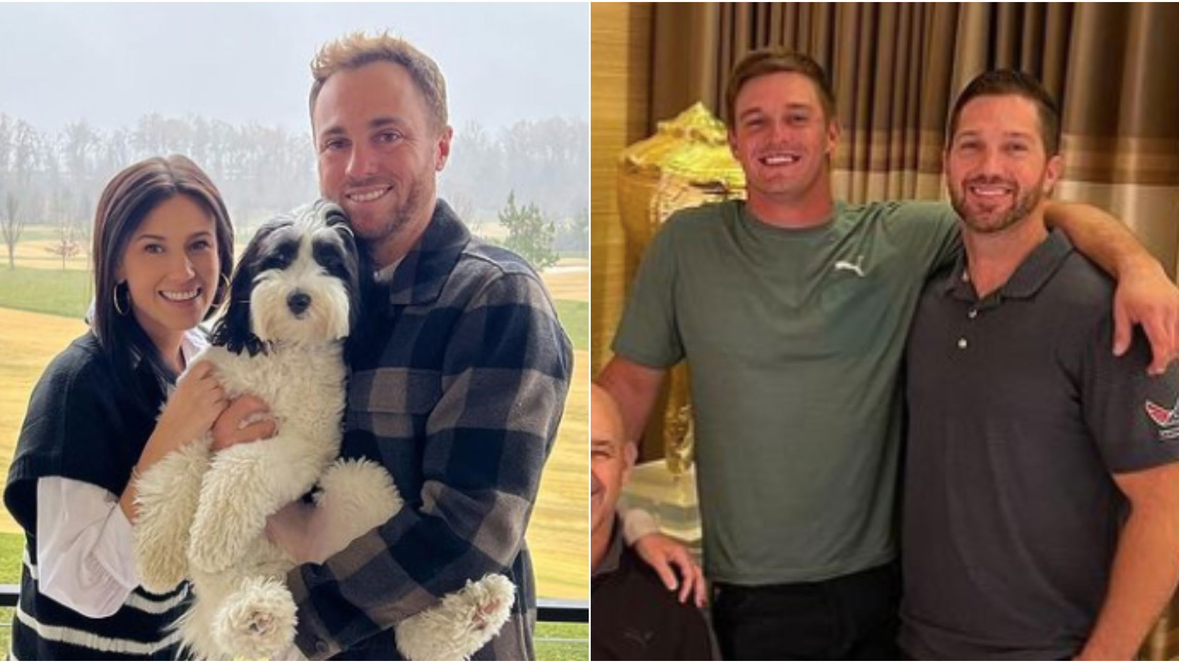 PGA stars celebrate Thanksgiving with friends and family